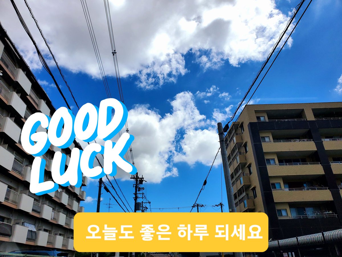 baeksensei100's tweet photo. 오늘도 좋은 하루 되세요~
今日も良い１日になりますように。 https://t.co/4tef60Qb2Z