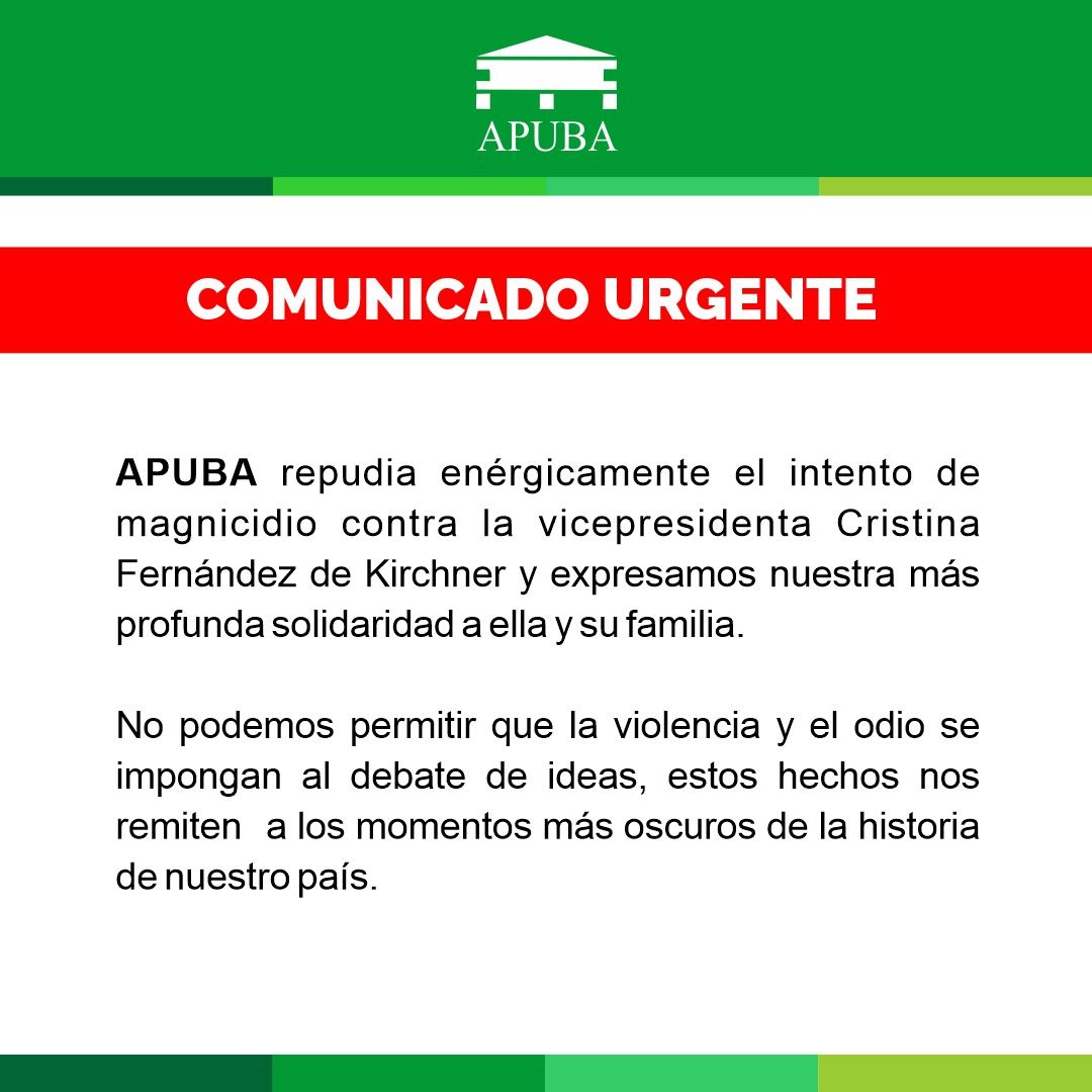 #Comunicado