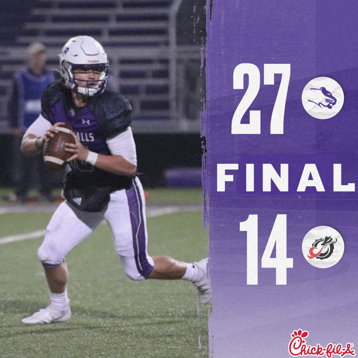 COO WIN!

The @USFCooFootball team start their season off on a high note as they get their first “W” of the year!
#GoCoo #WinnersWin