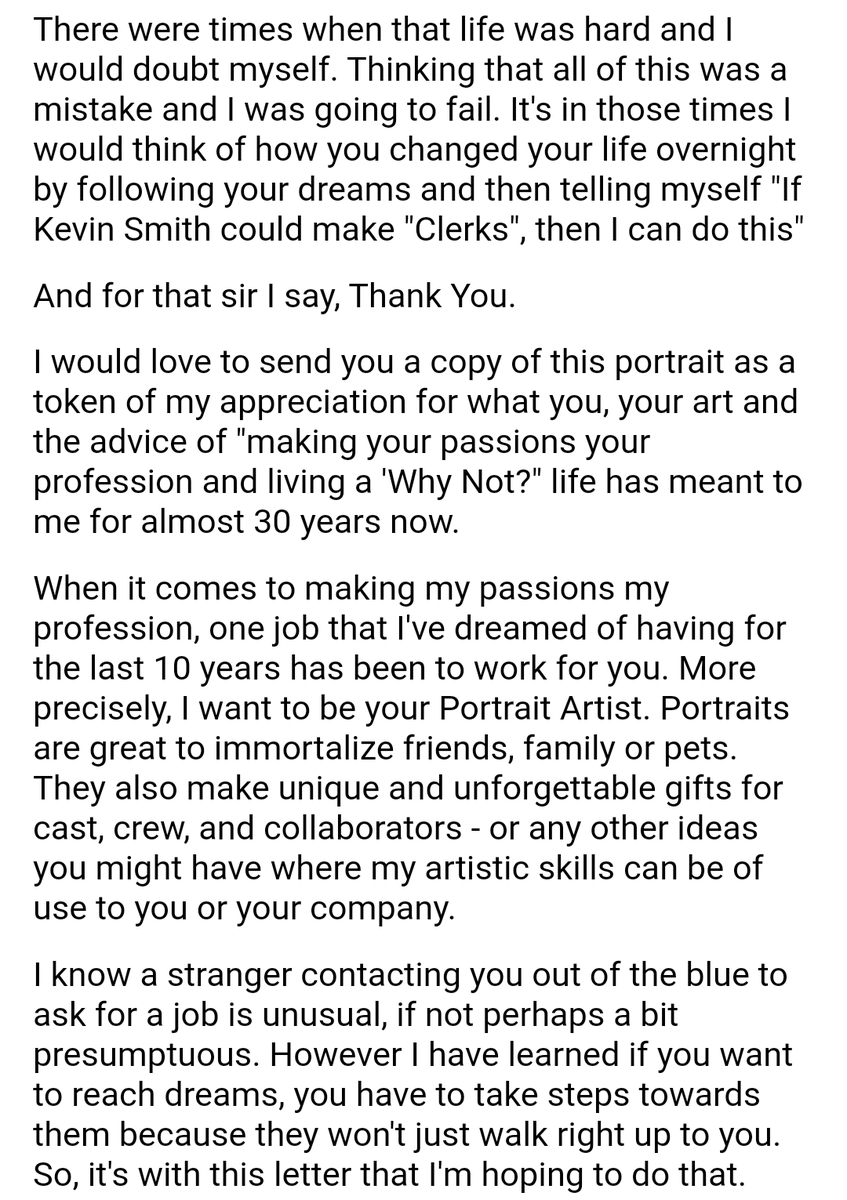 thathouseofhaha's tweet photo. @ThatKevinSmith for you as a gift and a proposal 

I sent a high res copy of without my watermark to @JordanMonsanto 

Have A Reasonable Day 😐 https://t.co/3rvogU2KpZ