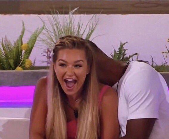 NO WAY THEY JUST BROUGHT OUT GABBY TO SAY HER PIECE ON CHAZZ IM SCREAMING
 #loveislandusa