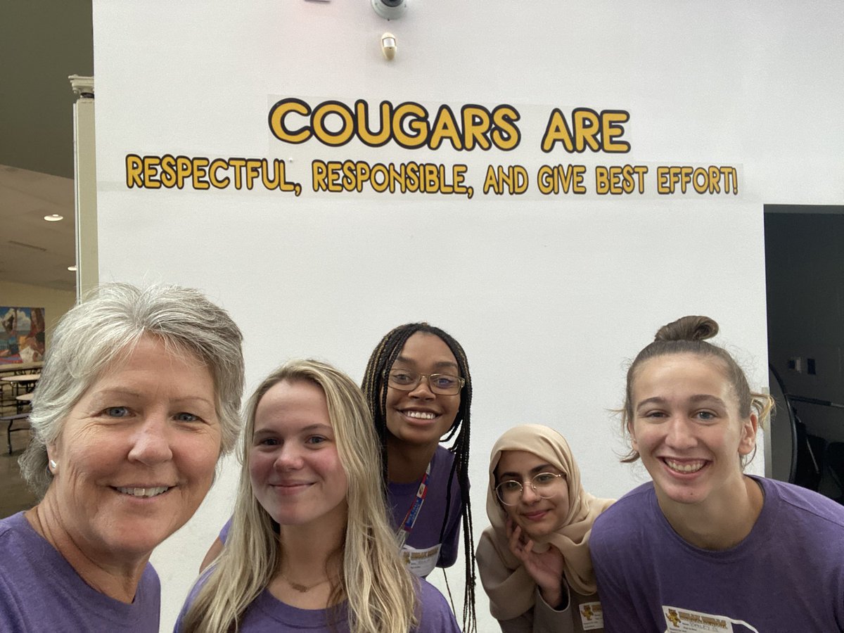 It was great to recruit students at Billy Mills middle school for Strong Girls today! 💪