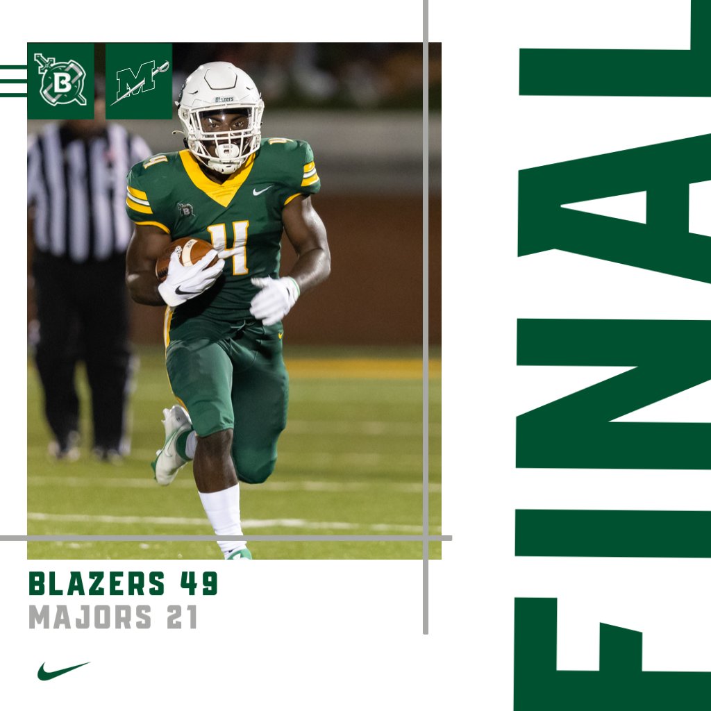 Belhaven Blazers tweet media