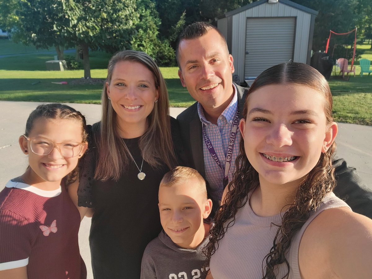 First day of school and we're all Raiders! #RaiderPride