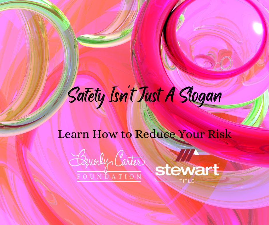 As a real estate agent, helping your clients find the perfect home is your passion and priority but safety should never take a backseat. We are honored to partner with the Beverly Carter Foundation to raise awareness for best safety practices. #REALTORSafetyMonth