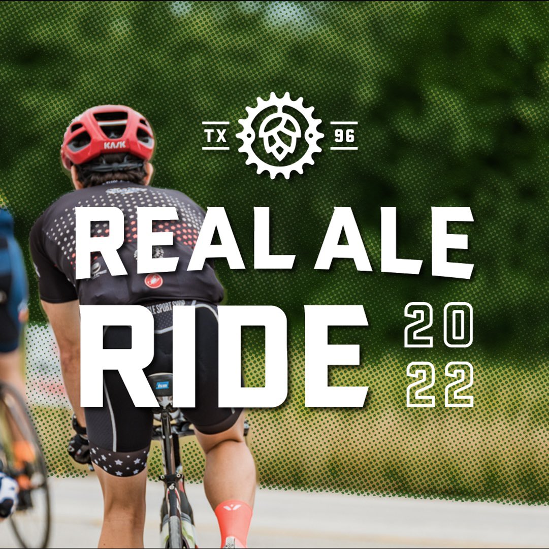 We are so excited to bring back the Real Ale Ride after a two years hiatus 🤩!

Registration opens TODAY...

We have added a limited number of VIP 🚚RV Parking spots for overnight guests.

More details at :bikereg.com/real-ale-ride