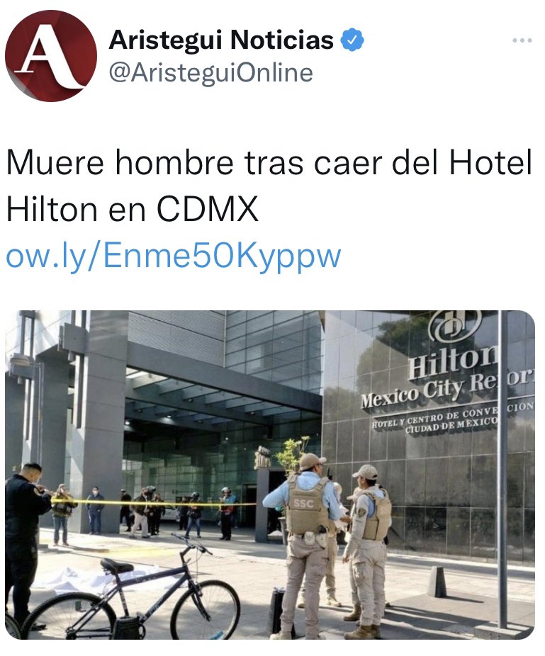 SpringfieldMex's tweet photo. ¡No! ¡Noroña viene a desayunar al Hilton otra vez! https://t.co/5IbrSSWv2h