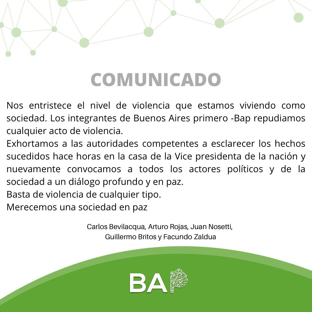 ABSOLUTO REPUDIO A ESTE HECHO DE VIOLENCIA