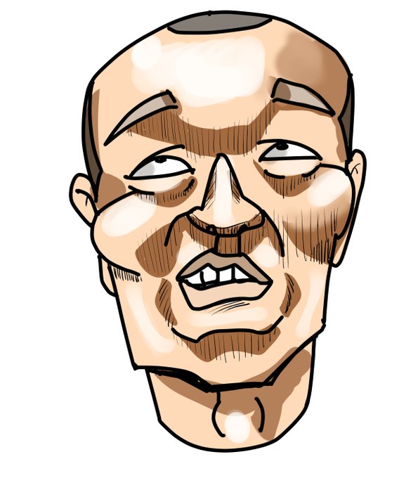 千原せいじ描こうと思ってん・・ 