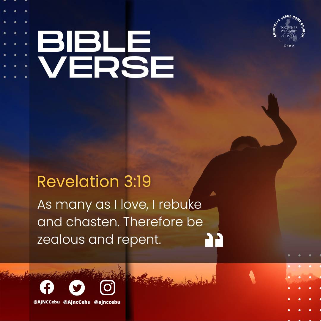 AjncCebu's tweet photo. Discipline isn't pleasant in itself. However, God disciplines those He loves. He corrects and reproves those He call as His own.

Therefore, let us take heed in the conviction of His words and seek the things that please our Heavenly Father. https://t.co/3q60n17US4