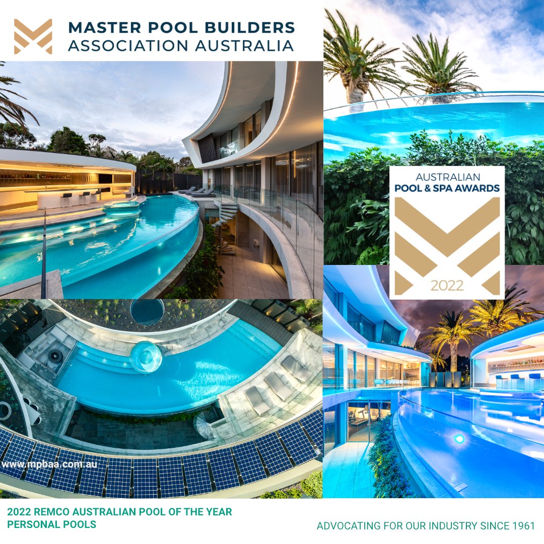 Master Pool Builders Association Australia tweet media