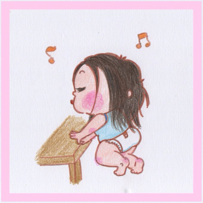 新生児イラストのtwitterイラスト検索結果