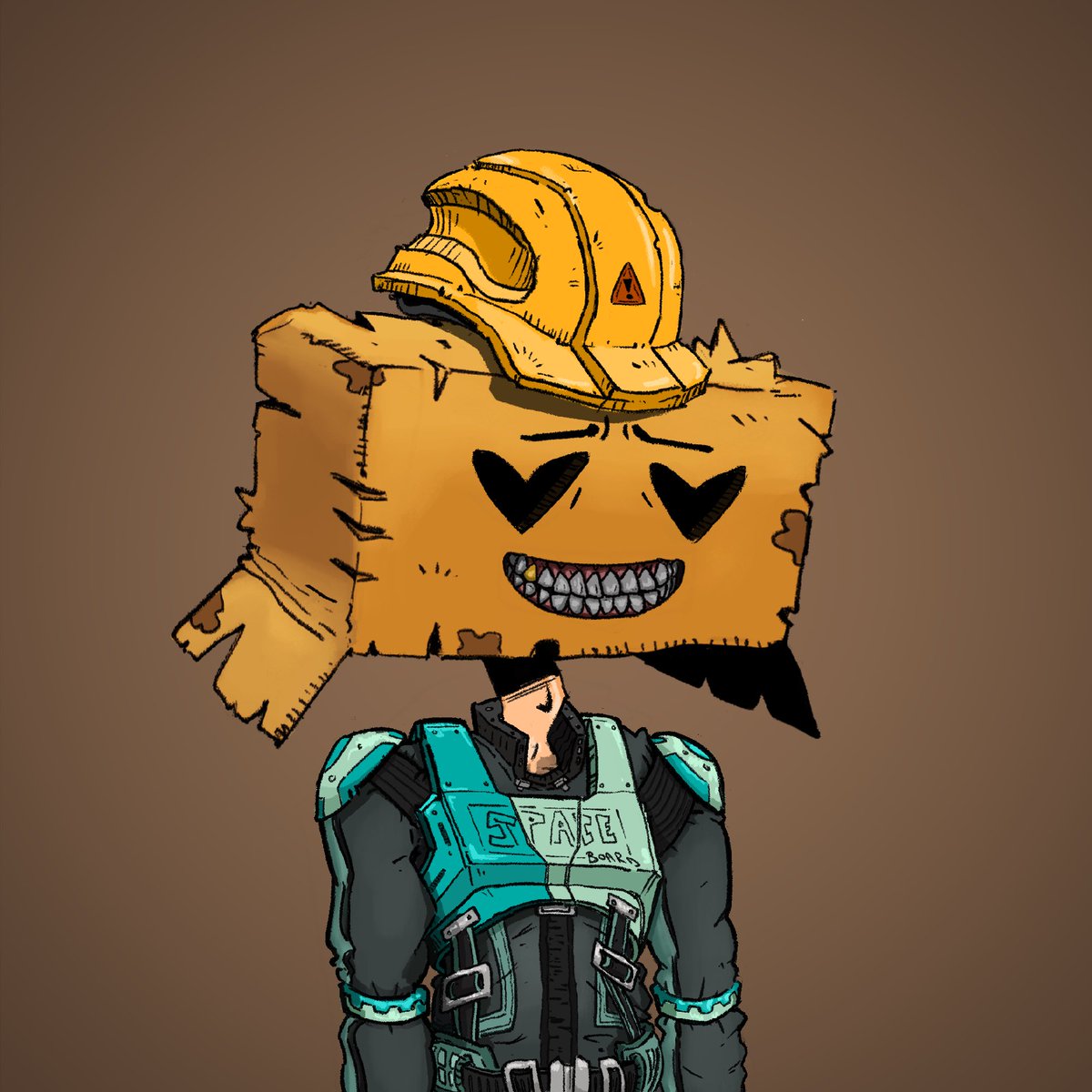 williamclay's tweet image. Blue space suit gang. 

I’m so very happy that Cardboard Citizens has introduced me to so many friends. 

You are one of those and I’m so excited to see our future with Cardboard. 
Keep being a great person, Teit. 

#LFBOX #WAGBOX