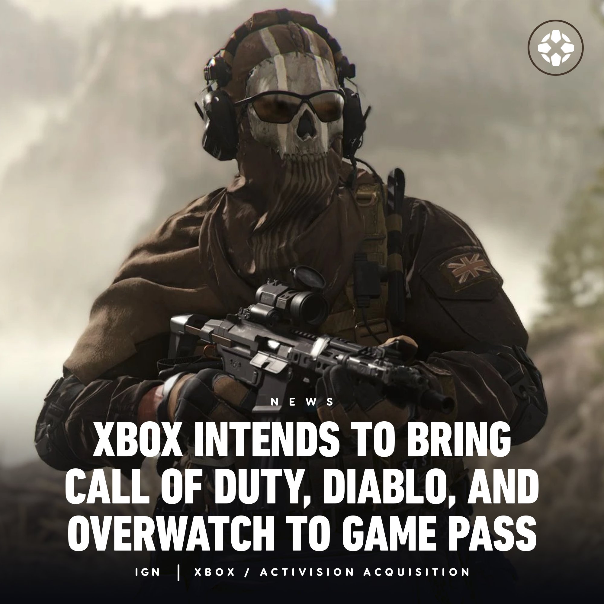 Diablo, Overwatch, and Call of Duty Coming to Game Pass After