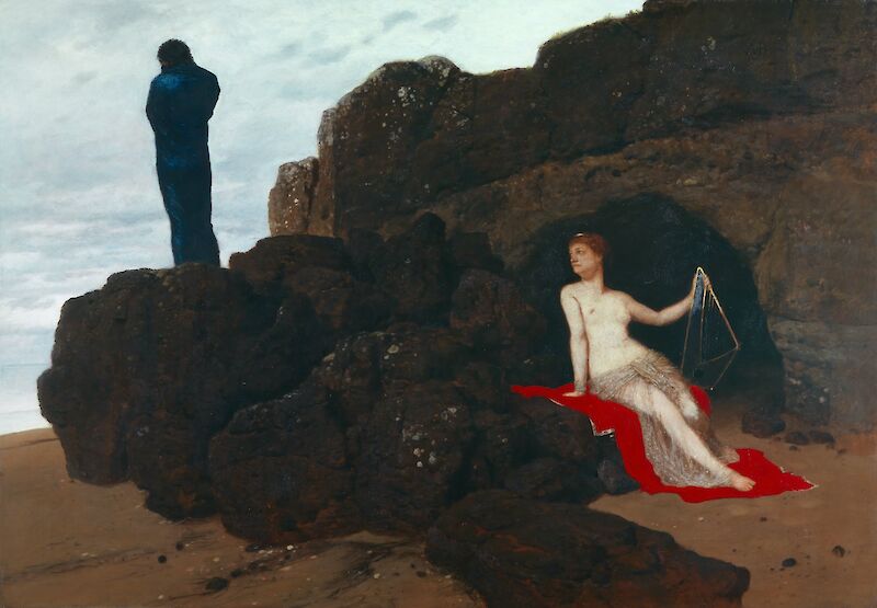 Fahrenheit_mag's tweet photo. #SerieF°🇨🇭
El suizo Arnold Böcklin fue uno de los artistas con más fama e influencia dentro del área germana durante el siglo XIX, y es con este autor que arrancamos nuestra #SerieFº de Septiembre. ¡No te lo pierdas! https://t.co/BxrfrmwN29 https://t.co/QE8zYGeaR0