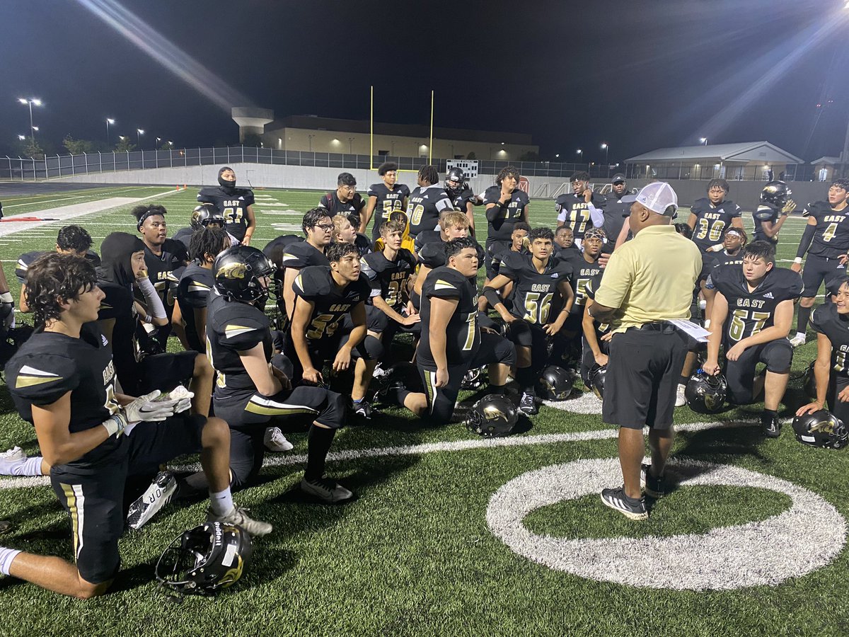 JV Black with a big 30-0 win tonight!