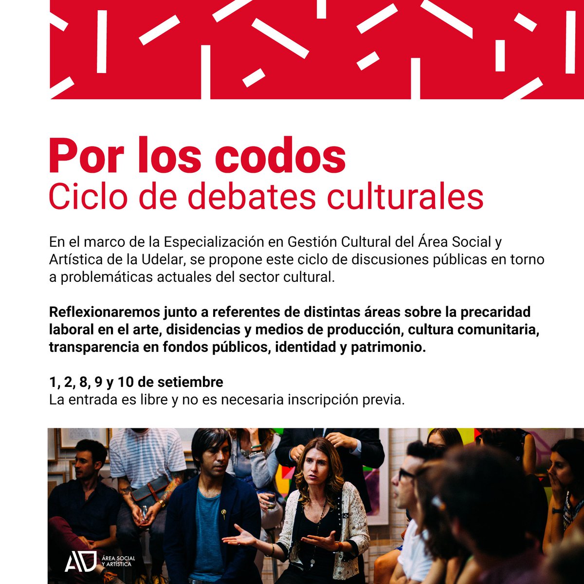 Queremos agradecer a <a href="/Udelaruy/">Universidad de la República</a> <a href="/FicUdelar/">ficudelar</a> por la convocatoria a participar de el ciclo de debates culturales. Nos honra poder aportar nuestro granito de arena para poder regularizar nuestro trabajo.