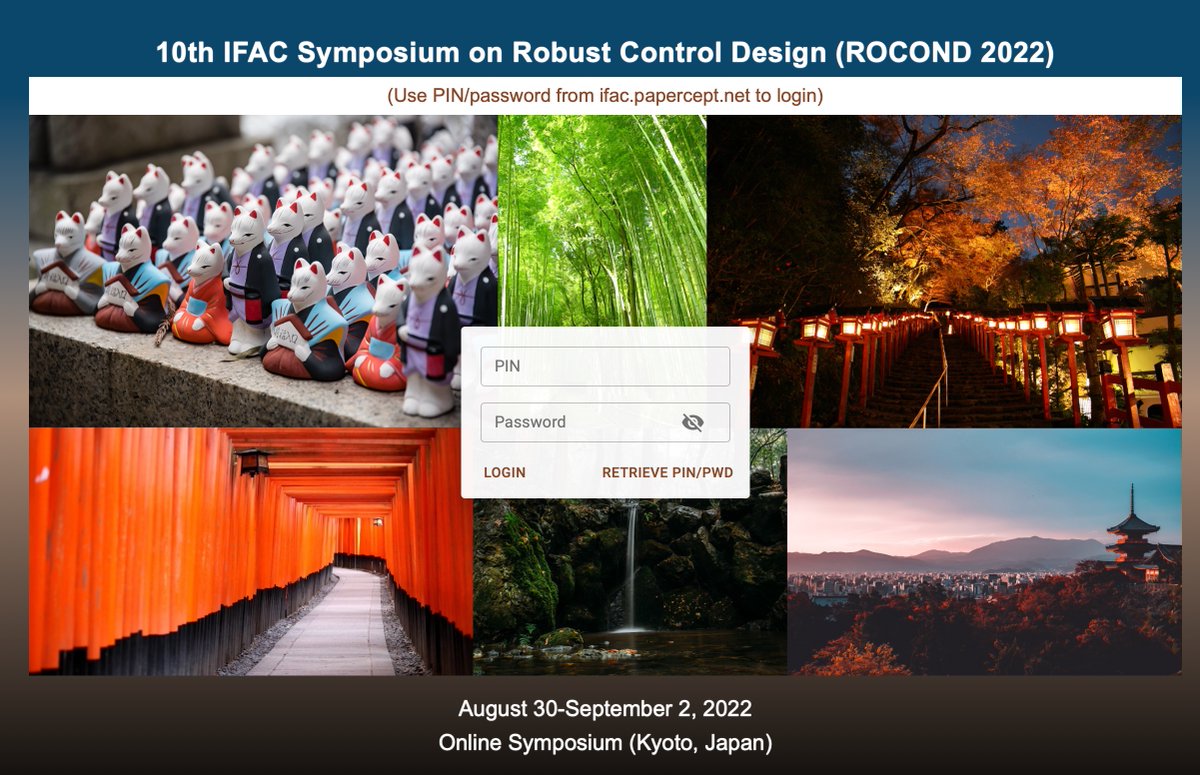 rocond2022's tweet photo. The VCP will be available until the end of September.

#ROCOND2022 https://t.co/St1DL6QlGJ