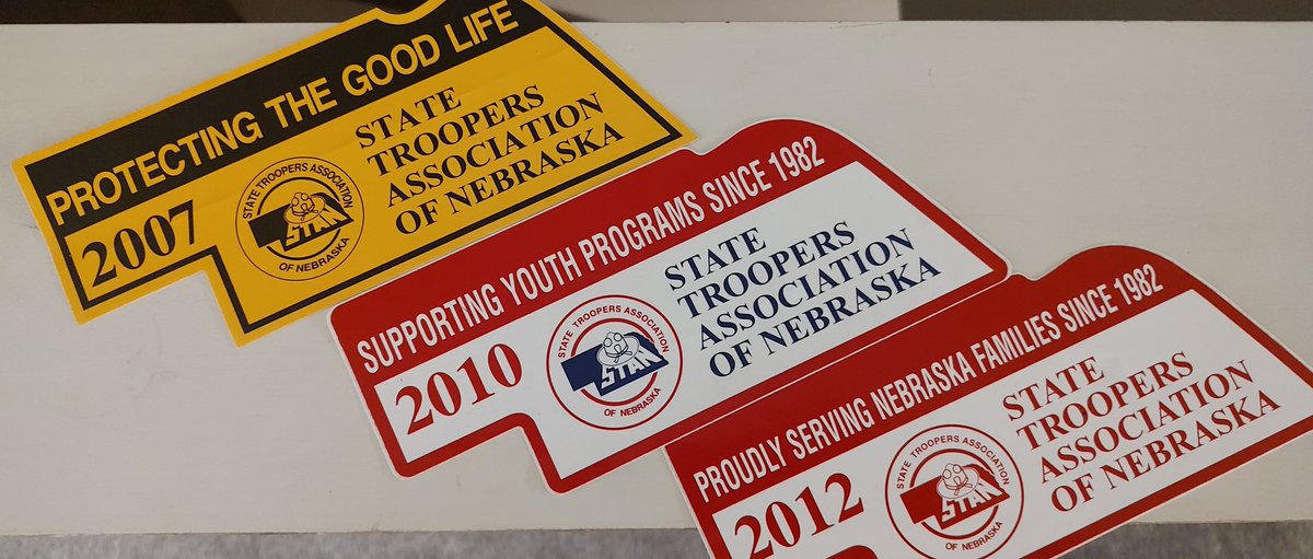 Today was Throwback Thursday at the <a href="/NEStateFair/">Nebraska State Fair</a> and we dug up some old STAN goodies!  

If you're at the fair remember to come over and visit the <a href="/NEStatePatrol/">Nebraska State Patrol</a> booth and visit with a trooper!