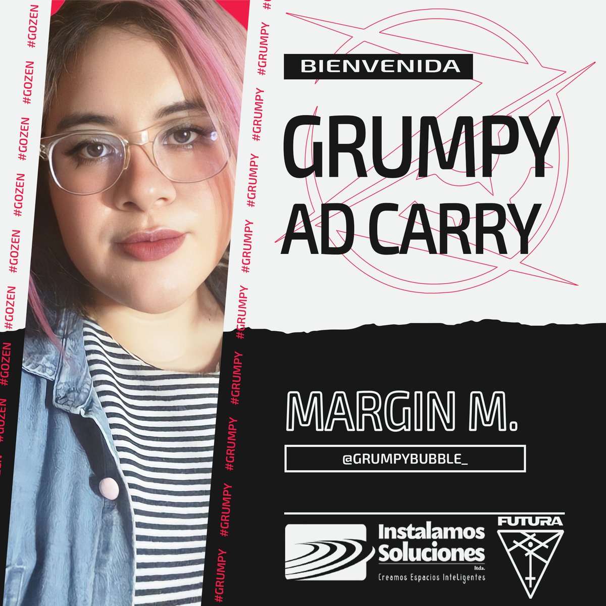 Con ustedes nuestra diosa de los tiradores <a href="/GrumpyBubble_/">🌟Grumpy💫GUMA FMVP🐻🌟</a>