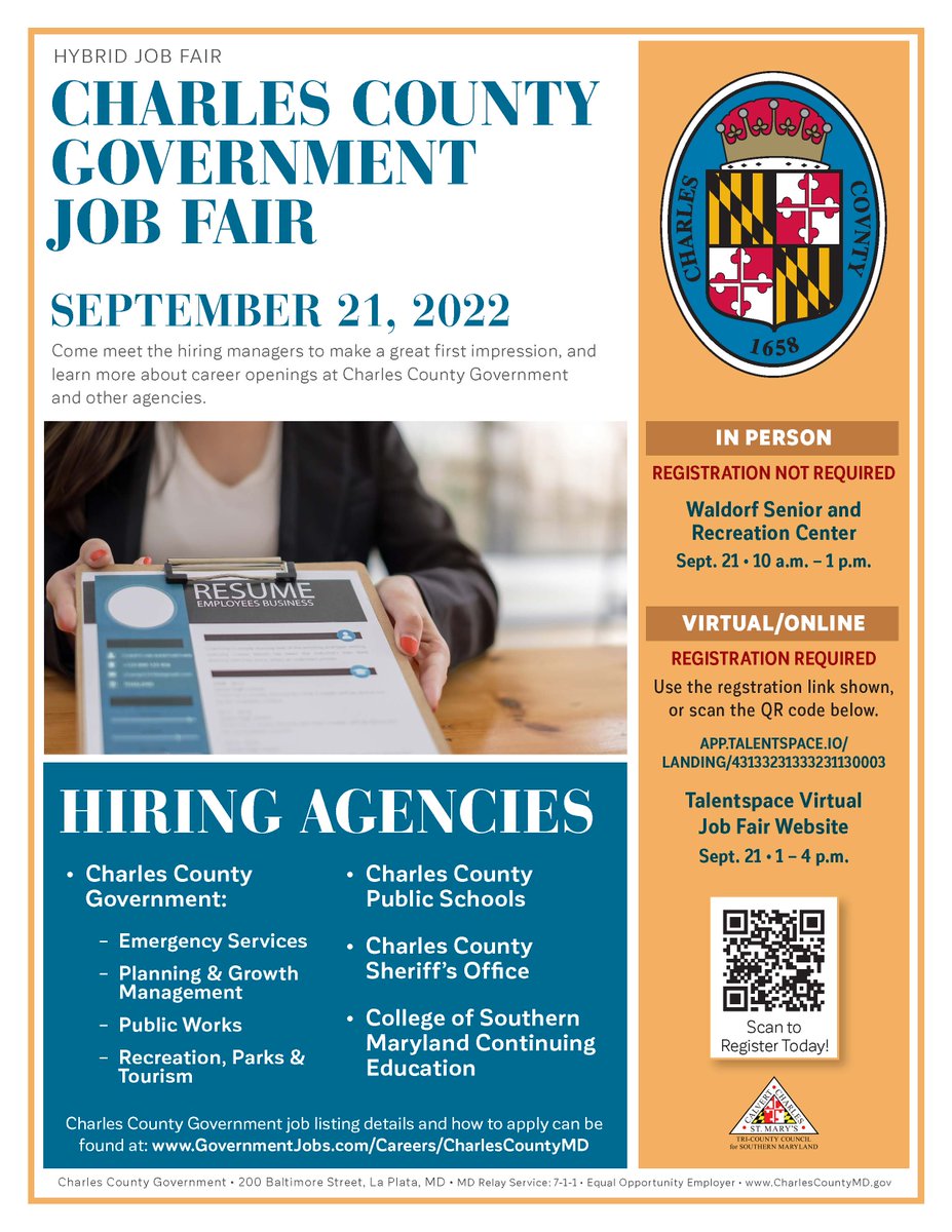 Tri-County Council of SoMD tweet media