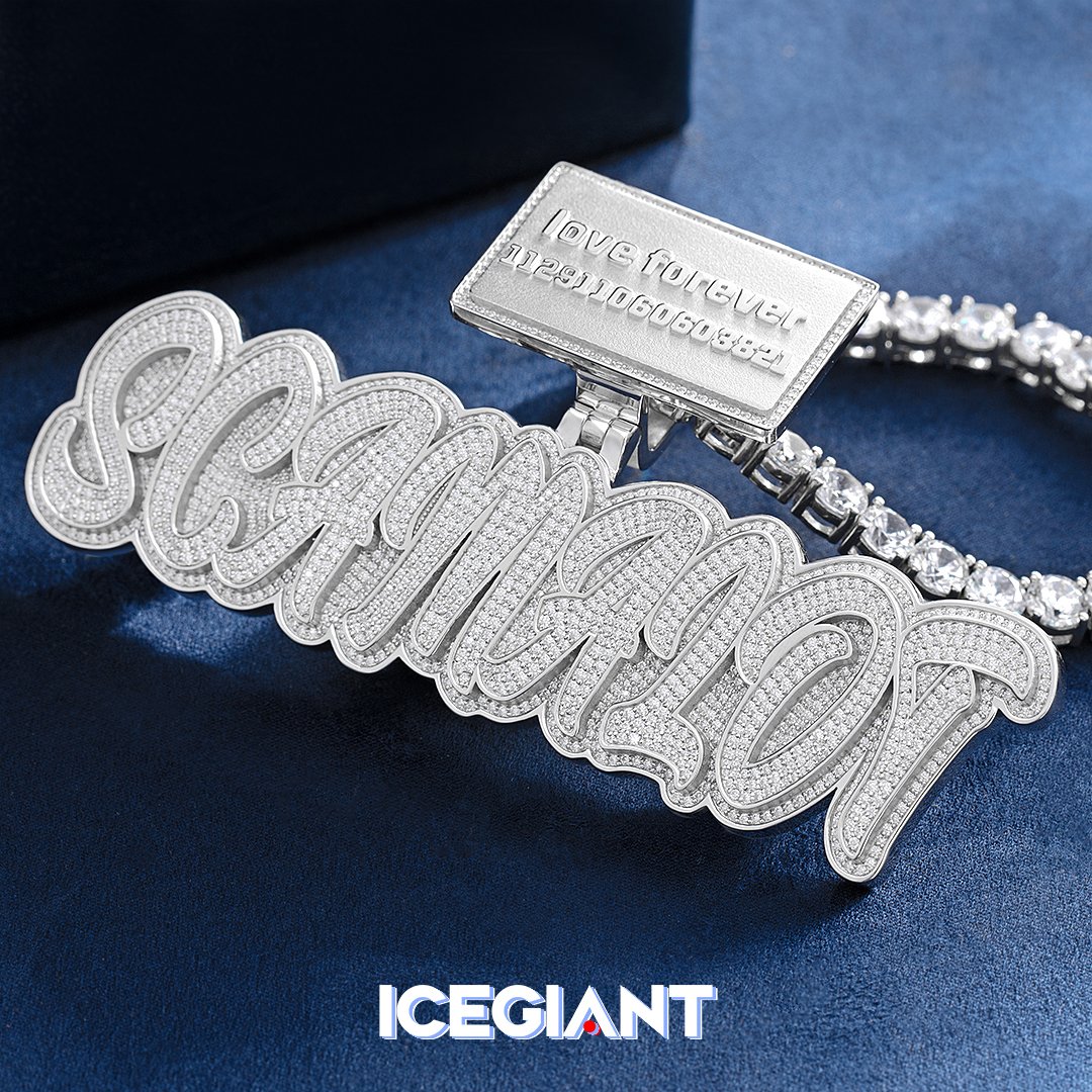 theigtofficial's tweet image. Two layers SCAMALOT pendant with love forever bail in the game!🤘Customize a pendant is an excellent way to record something important!🤙
·
#customize  #hiphopchains #icedoutchain #blingjewelry #customjewelry #blingbling #oneandonly #streetstyle #twolayers #diamond #logopendant