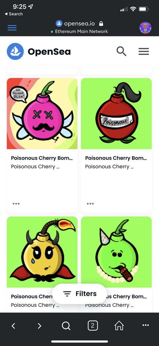 <a href="/poisonouspinups/">☢️POISON🍒</a> cherry bombs are minting for OG and GodLuvsCherries holders tomorrow with a public mint on Monday. It’s free and is a great little utility to reward supporters or the project.  <a href="/iamdrawking/">iamdrawking</a> debuts with his first generative collection!!  Awesome job man!!