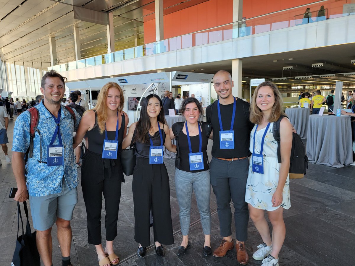 Dr_Burr's tweet photo. Early morning flight out of the #ECSS2022 conference for me, but has been a pleasure to be back in person and to watch these fine young scientists do such a great job representimg @UofG_HHNS https://t.co/Y4FQb3eOVd