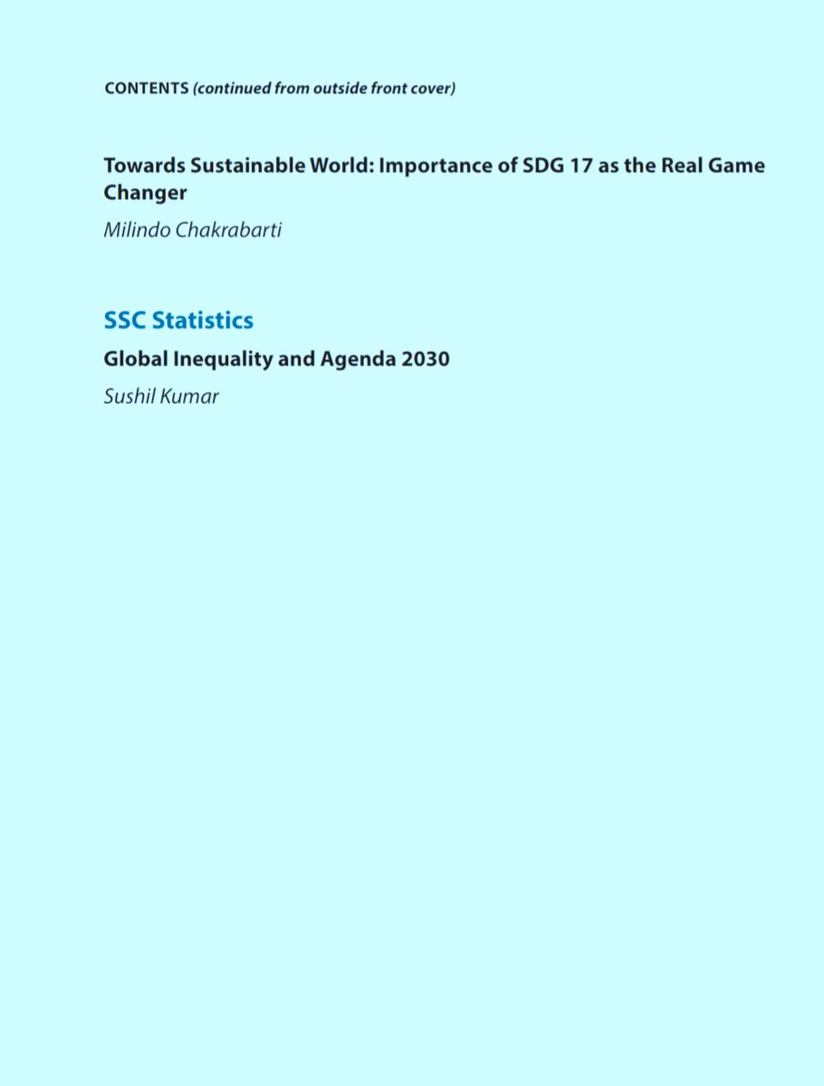 Latest Issue of #DevelopmentCooperationReview on Global Crisis and Future of Development Cooperation is now online ris.org.in/index.php/en/j…
@RIS_NewDelhi @Sachin_Chat @MilindoC @FIDC_NewDelhi @NeST_SSC @GDC_NewDelhi @shweta_shaju