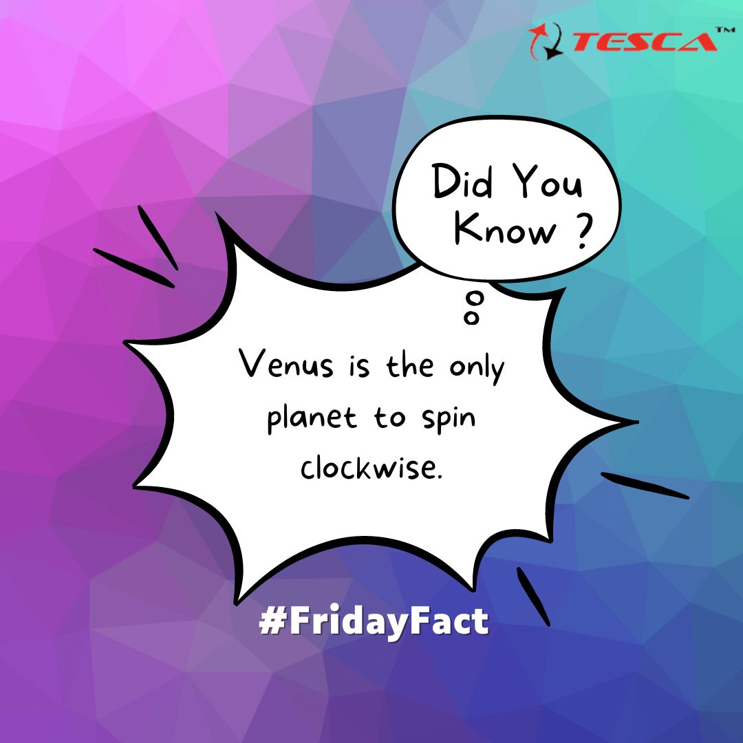 tescaglobal's tweet image. #sciencechallenge #factsmatter #Technologists #tescaglobal #solarsystem #planets #scienceandtechnology #planet #intrestingfacts #fridaymotivation #FridayFacts