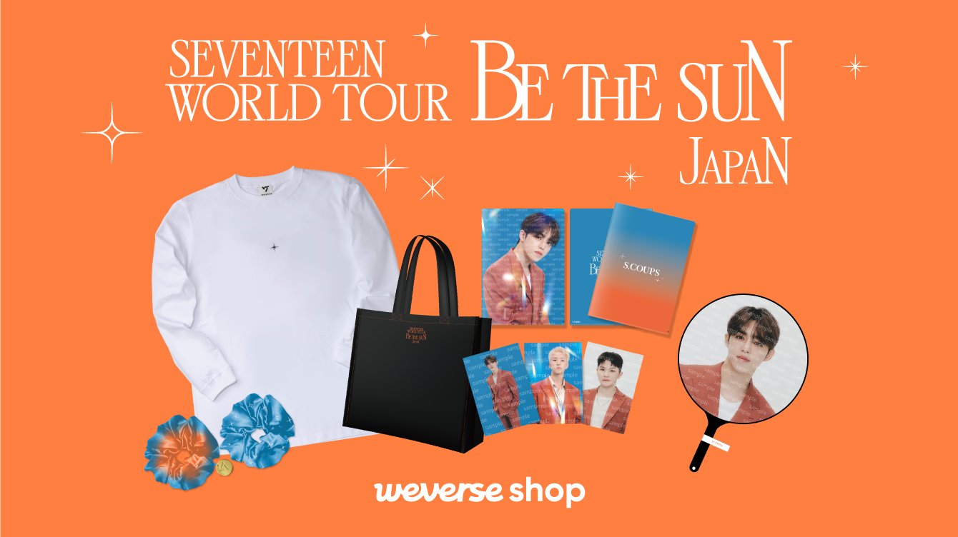 SEVENTEEN  BE THE SUN JAPAN