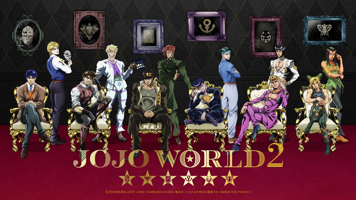 Tvアニメ ジョジョの奇妙な冒険 公式 Anime Jojo Twitter
