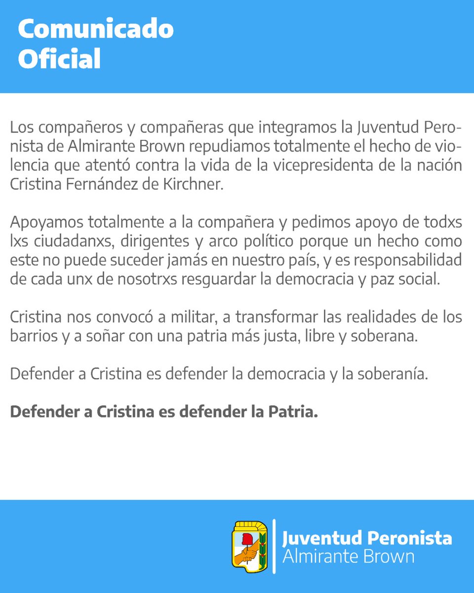 JPaltebrown's tweet photo. 📣COMUNICADO OFICIAL📣 https://t.co/eknN5GoMmC