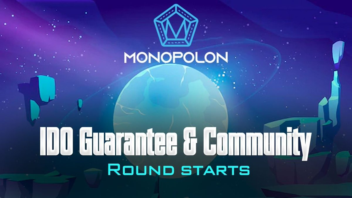 We are glad to announce <a href="/Monopolondefi/">Monopolon</a> Guaranteed &amp; Community Round starts now! 

Join sales now: launchpad.diviner.finance/#/project/mono…

Whitelist winners: t.me/DivinerProtoco…

2-hour refund protection from TGE! 

Detail Timeline: t.me/DivinerProtoco…