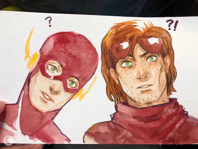 Ginger bros RISE!!! 
