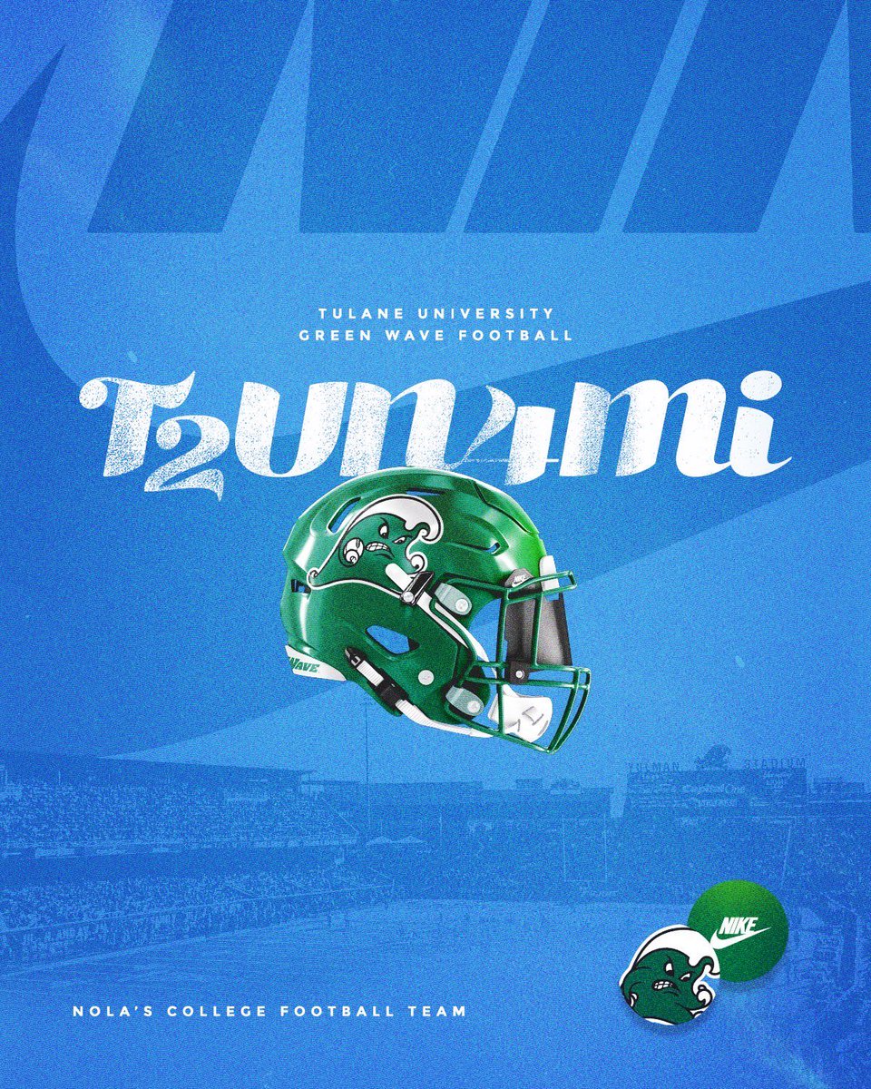 14promises's tweet photo. Thanks for showing love 💚 @GreenWaveFB @CoachMcMenamin https://t.co/GyeNxoWeOw