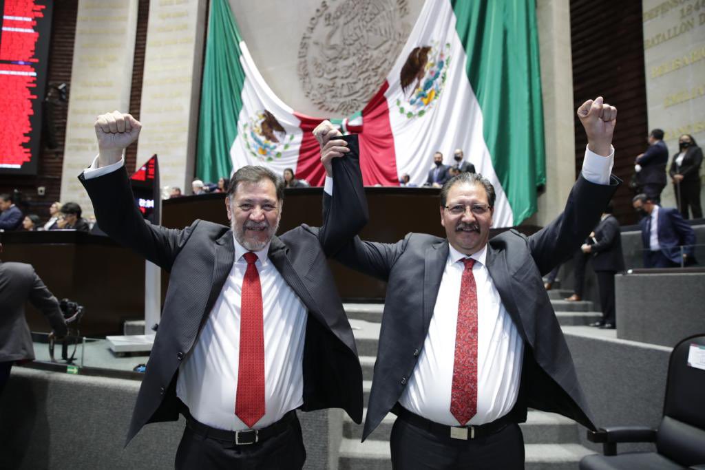 ¡Arrancamos el primer periodo del segundo año legislativo con la ficha del PT para el ‘24! nuestro amigo <a href="/fernandeznorona/">Fernández Noroña</a> 
#ElPTEstáDeTuLado