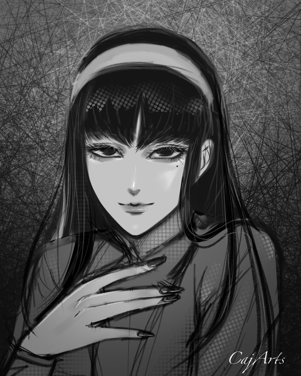 CanlsJ's tweet photo. Tomie Kawakami

#Tomie #junjiito https://t.co/8QsVo8RiJI
