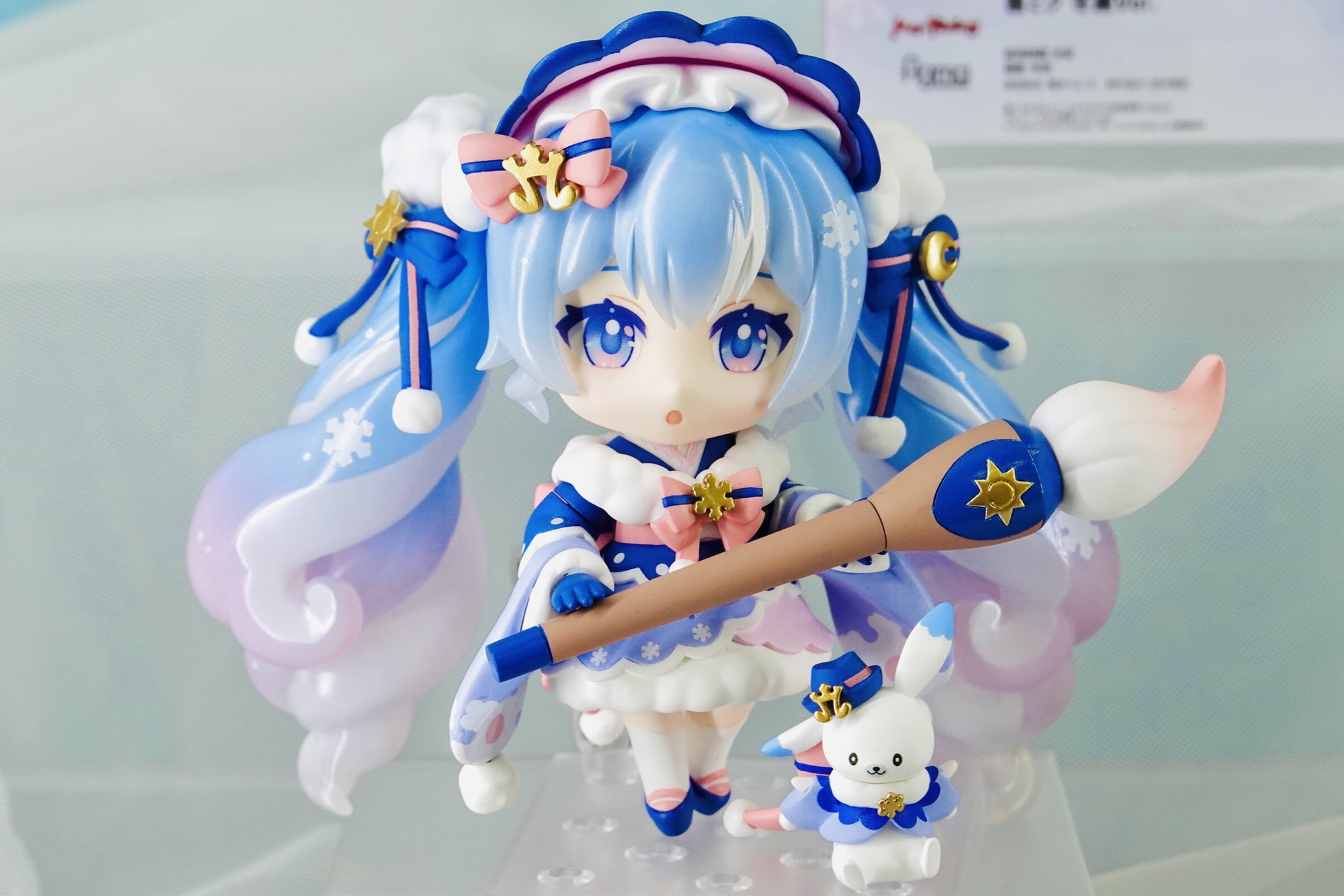 初音ミク 雪ミク ねんどろいど 冬麗-