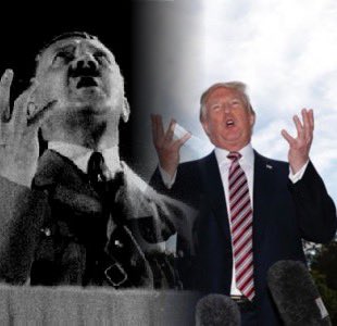dontweetonme's tweet photo. MAGA’s just love their #CheetoHitler https://t.co/kxSudXbvAv