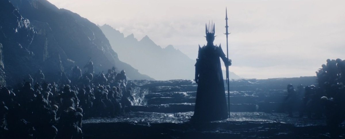 MitologiaTolk's tweet photo. Isso aqui ARREPIOU!!! 🥶

#TheRingsOfPower https://t.co/eBuAiyf2tM