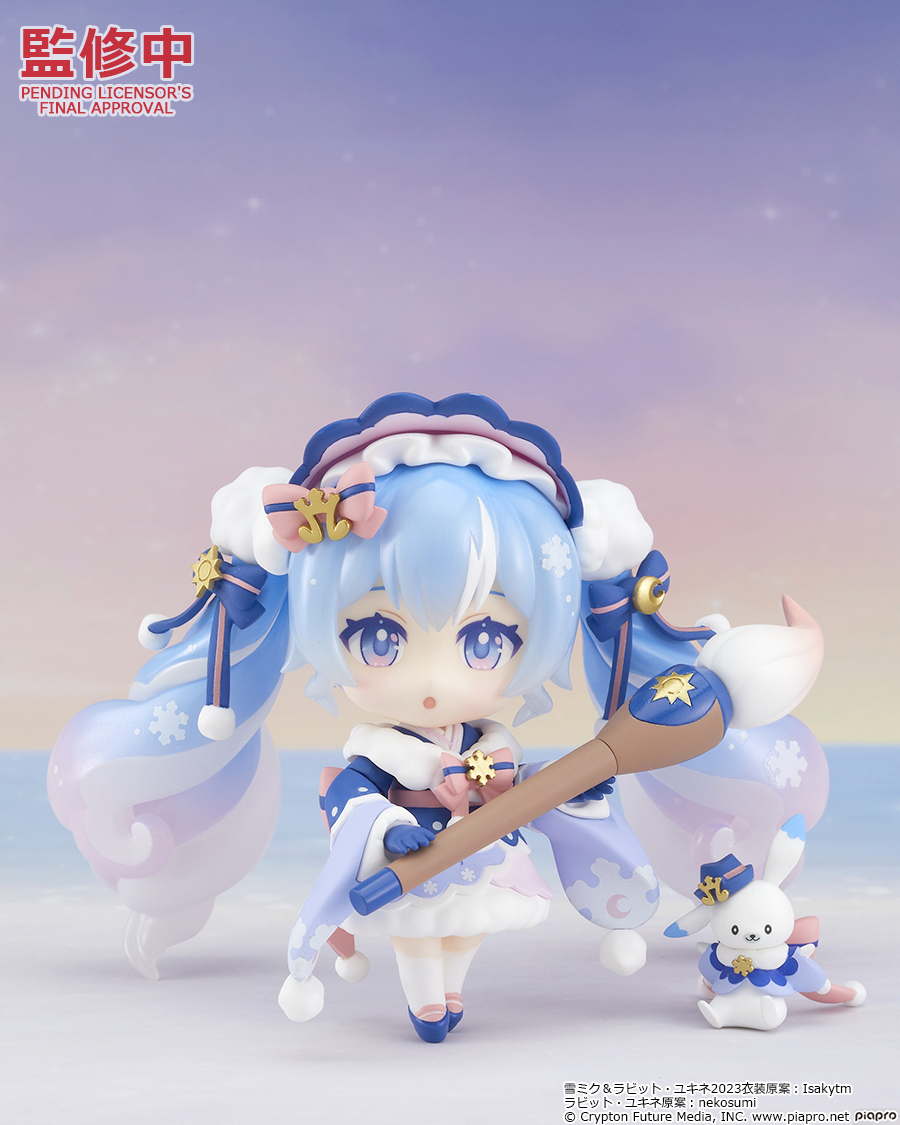Magical Mirai 10th Anniversary Figure Update!

Good Smile Company
Character Vocal Series 01: Hatsune Miku
Nendoroid Snow Miku: Serene Winter Ver.

Stay tuned for more information!

#HatsuneMiku #SnowMiku #nendoroid #goodsmile