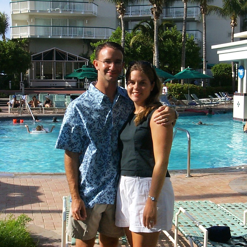 MikeNWilliams's tweet photo. 21 years! God has blessed us many times over. I thank Him for you every day. Love you, dear!

#honeymoonphoto https://t.co/EtvlY84Ayo
