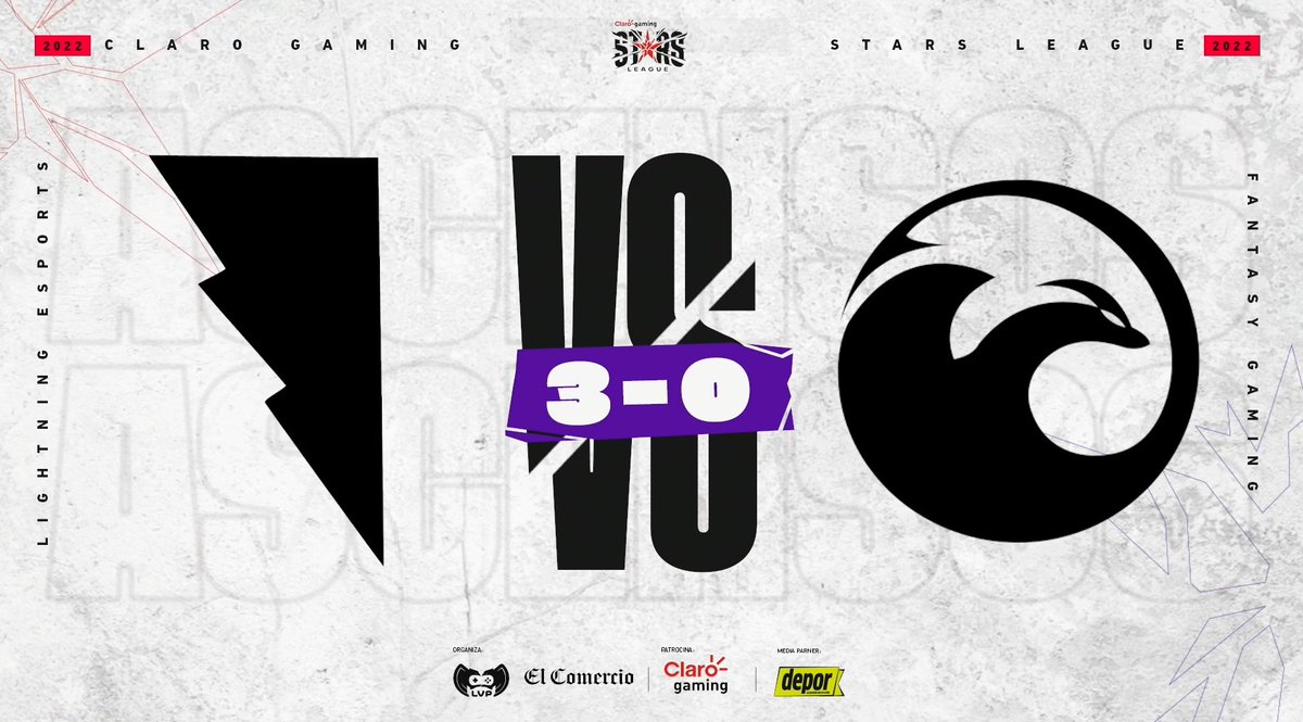 LVP PERÚ (@lvpperu) on Twitter photo Felicitaciones a <a href="/Lightningteam4/">Lightning⚡</a> por su tremenda serie y bienvenidos a la #ClaroGamingStarsLeague
A brillar con fuerza ⚡️
#CNpe Felicitaciones a <a href="/Lightningteam4/">Lightning⚡</a> por su tremenda serie y bienvenidos a la #ClaroGamingStarsLeague
A brillar con fuerza ⚡️
#CNpe