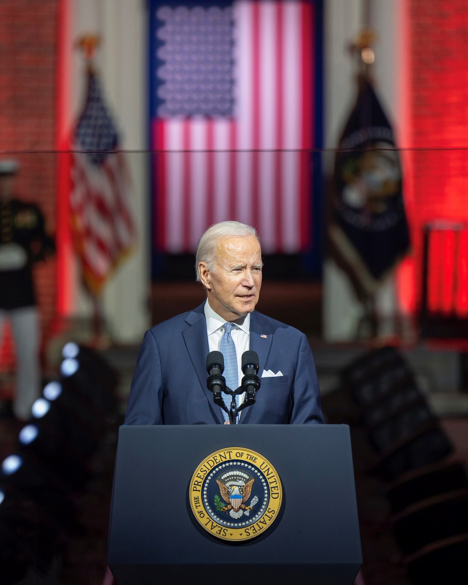 President Biden: "America has often made its greatest progress after coming out of our darkest hours. There is nothing America can’t do if we do it together." | 8:36 AM 9/2/2022