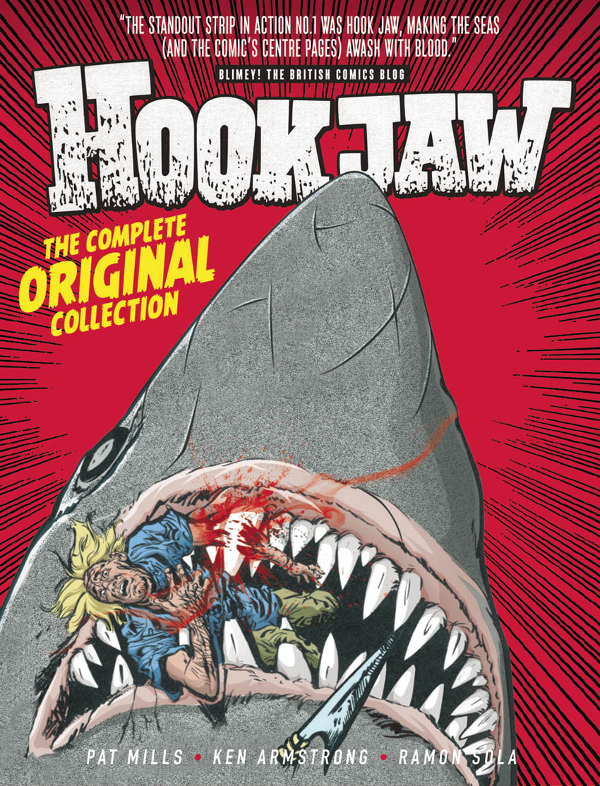 Is that HOOKJAW on the cover of the new NIGHTMARE?!?