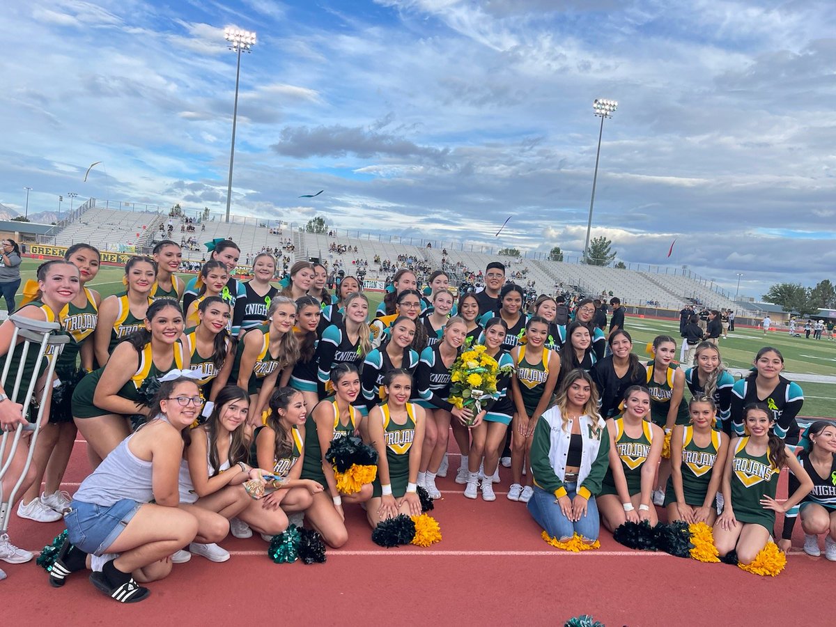 Mayfield Trojan cheer donated $260 for Abraham.  Get well Abraham!  
Trojan Prayers 🙏!