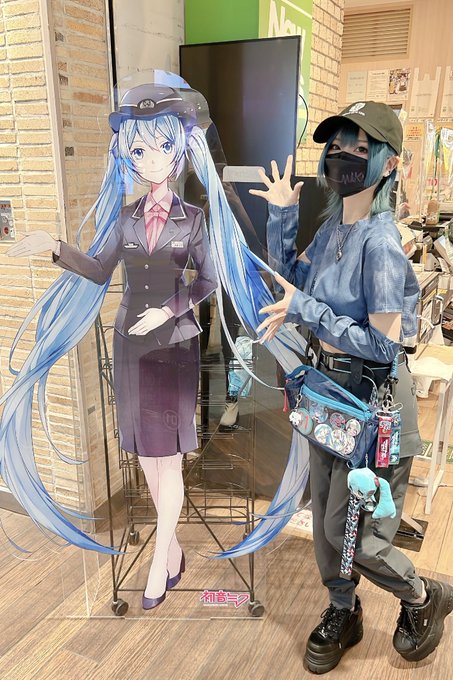 コスプレイヤーしらゆき（しらゆきミク）のTwitter画像19