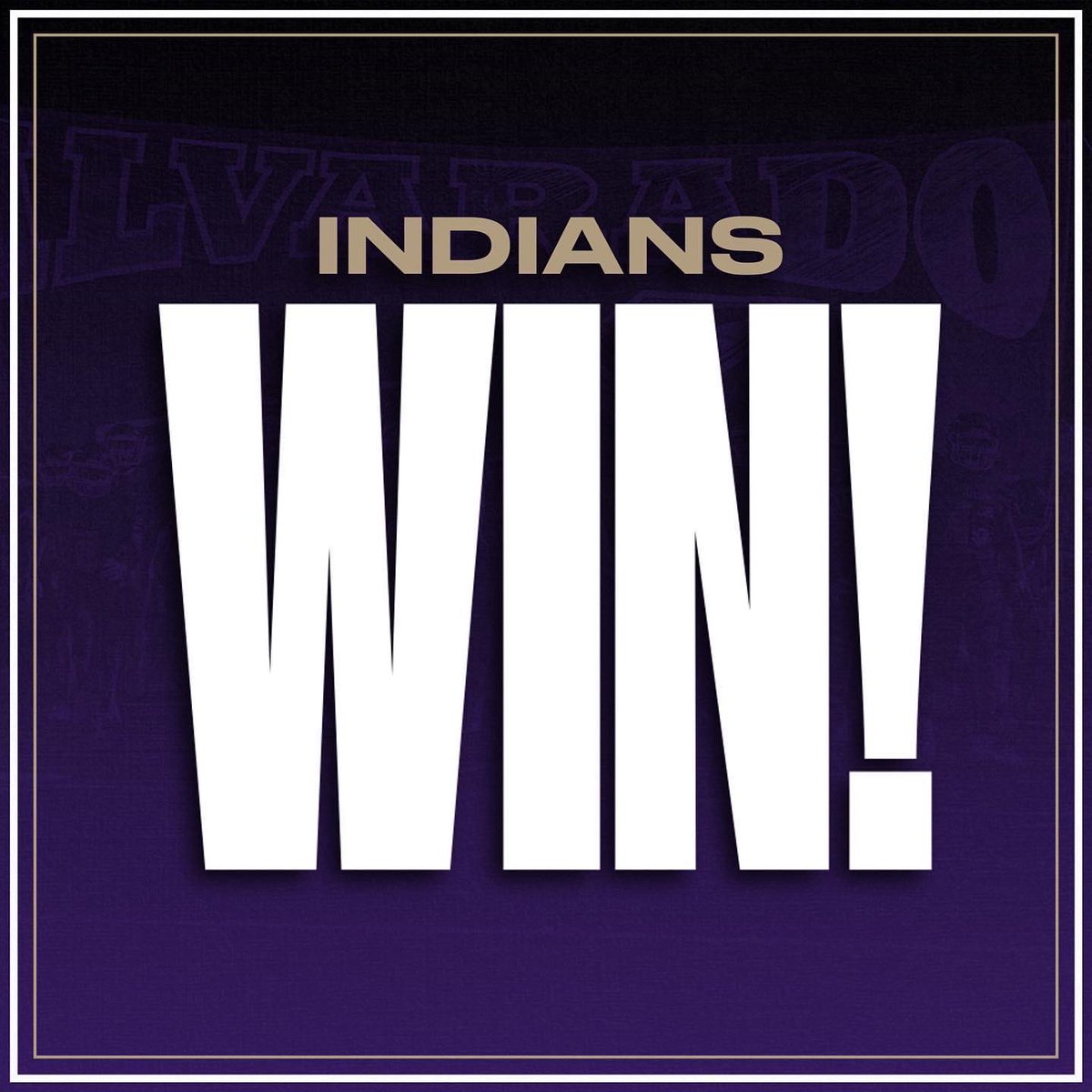 Alvarado Indian Football tweet media