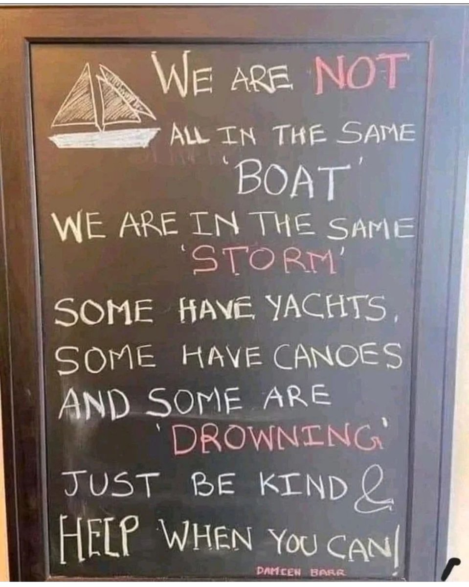 FishmanYisroel's tweet photo. A powerful message that we all should internalize 🫶
#weareinthesameboat #powerquote https://t.co/g15ModUr9D